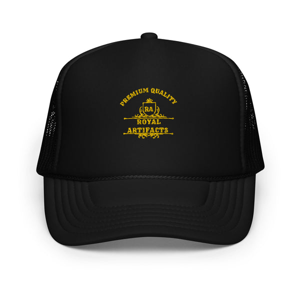 Premium Royal artifacts trucker hat