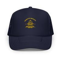 Premium Royal artifacts trucker hat