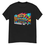 Hallway graffiti Royal Artifacts tee