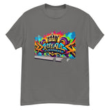 Hallway graffiti Royal Artifacts tee