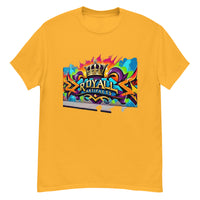 Hallway graffiti Royal Artifacts tee