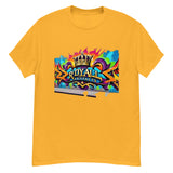 Hallway graffiti Royal Artifacts tee