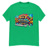 Hallway graffiti Royal Artifacts tee