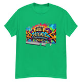 Hallway graffiti Royal Artifacts tee