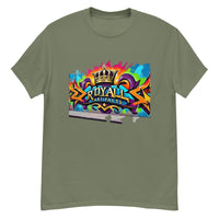 Hallway graffiti Royal Artifacts tee