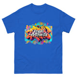 Royal graffiti classic tee