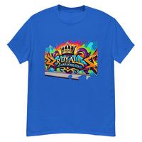 Hallway graffiti Royal Artifacts tee