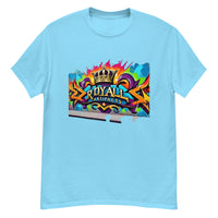 Hallway graffiti Royal Artifacts tee