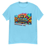 Hallway graffiti Royal Artifacts tee