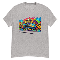 Hallway graffiti Royal Artifacts tee