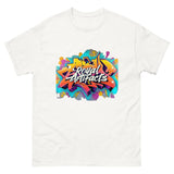 Royal graffiti classic tee