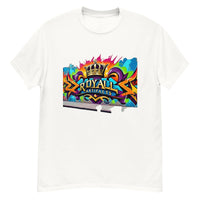 Hallway graffiti Royal Artifacts tee