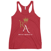 Crown Me Women's Racerback Tank