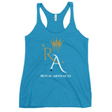 Crown Me Women's Racerback Tank