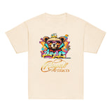 Busy B graffiti Youth classic tee