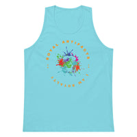 King splash  tank top