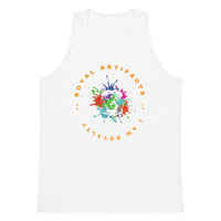 King splash  tank top