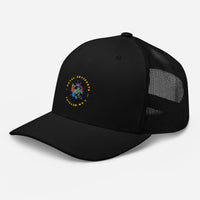 King splash Trucker Cap