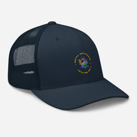 King splash Trucker Cap