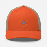 King splash Trucker Cap