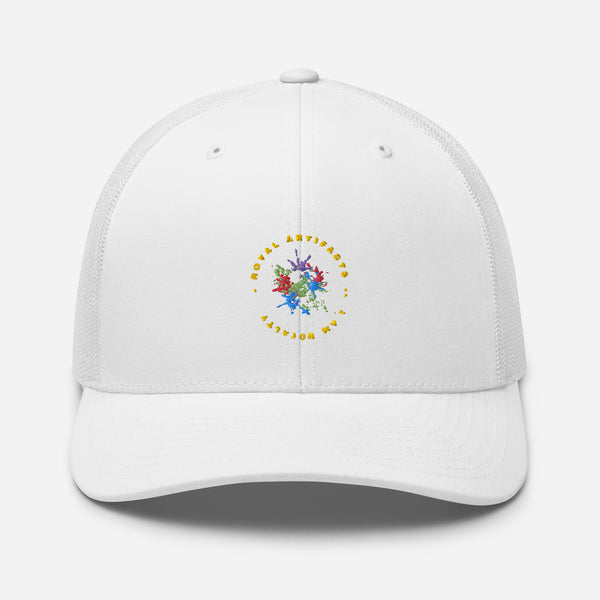 King splash Trucker Cap